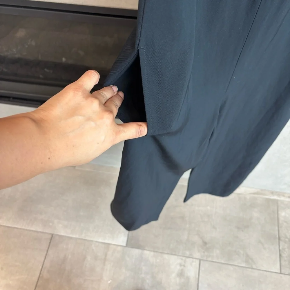 Everlane The Japanese GoWeave Slip Jumpsuit, Size 00P - Picture 8 of 14